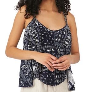 Free People Hey Girl Tank NWT. Size XS